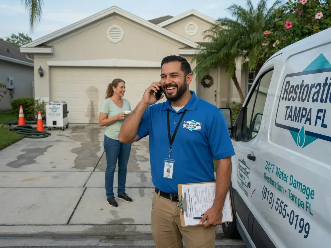 Water Damage Restoration Fults, IL FAQs